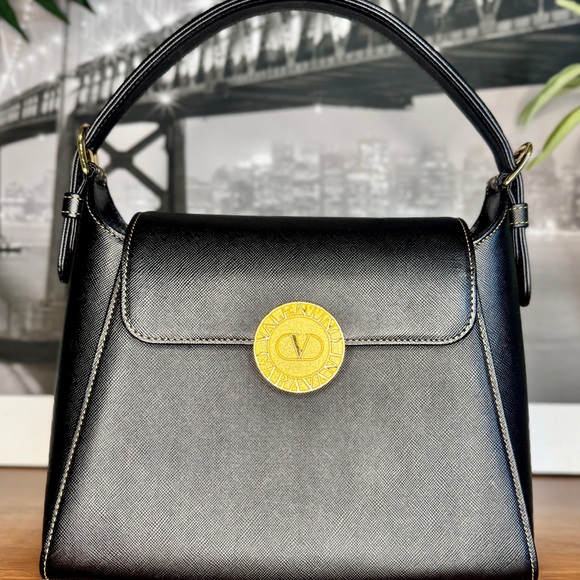 Valentino Garavani Vintage 2way Top Handle bag w/ convertible crossbody strap - Picture 2 of 16